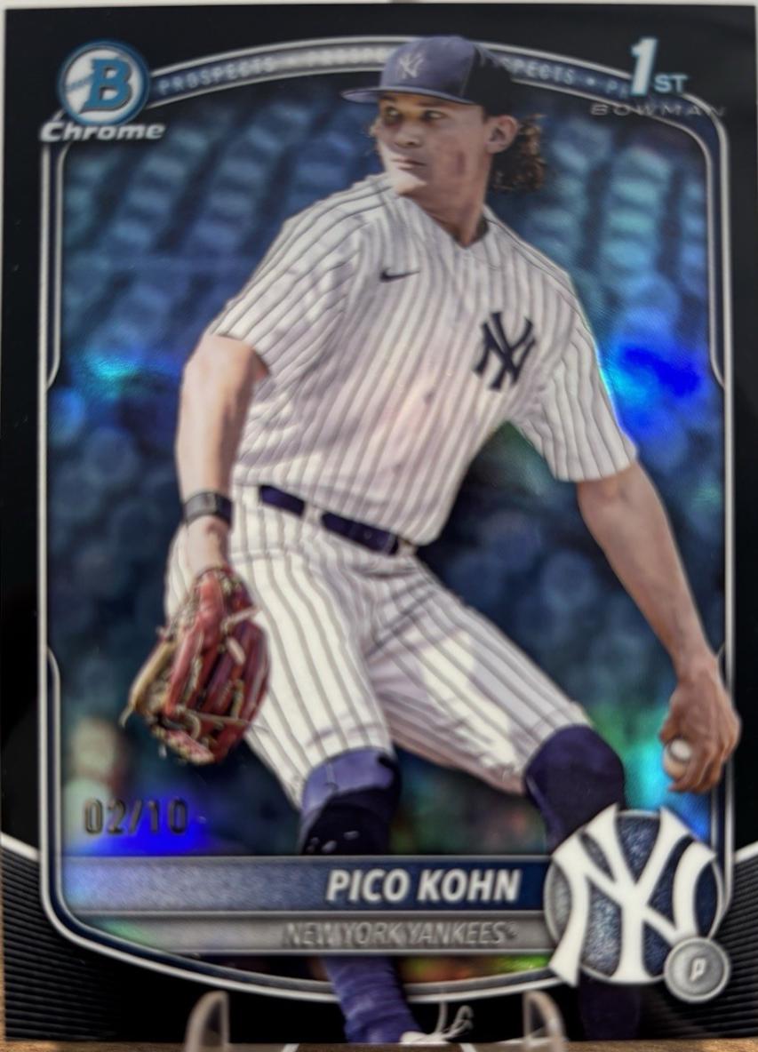 Pico Kohn [Black Refractor] #BDC-52