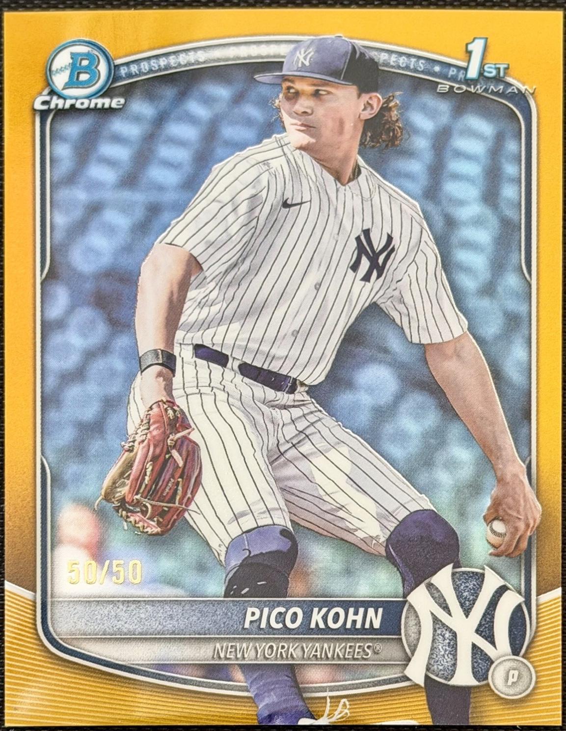 Pico Kohn [Gold Geometric] #BDC-52
