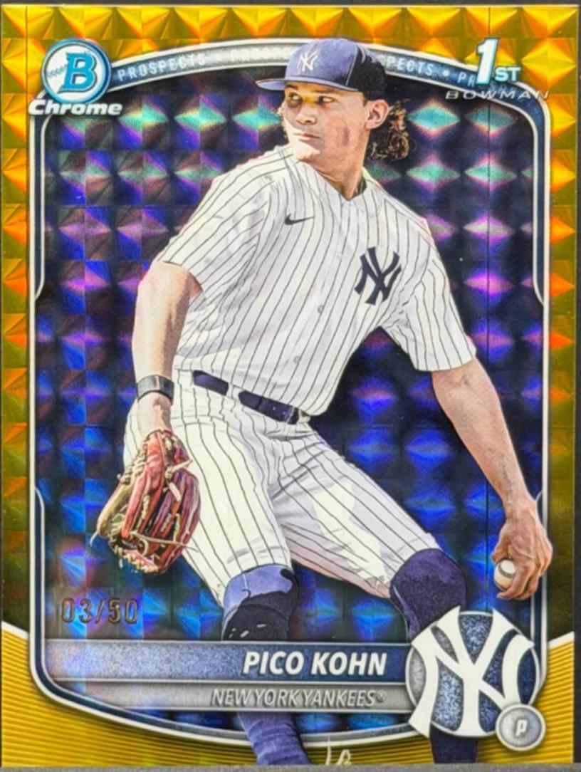 Pico Kohn [Gold Refractor] #BDC-52