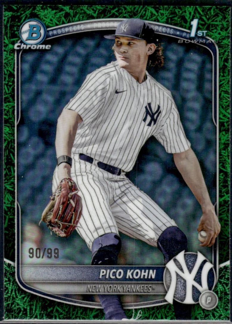 Pico Kohn [Green Grass Refractor] #BDC-52