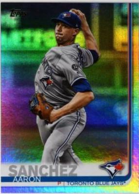 Aaron Sanchez [Rainbow Foil] #677