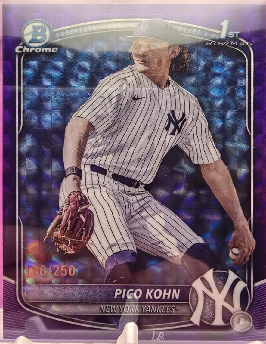 Pico Kohn [Purple Geometric] #BDC-52