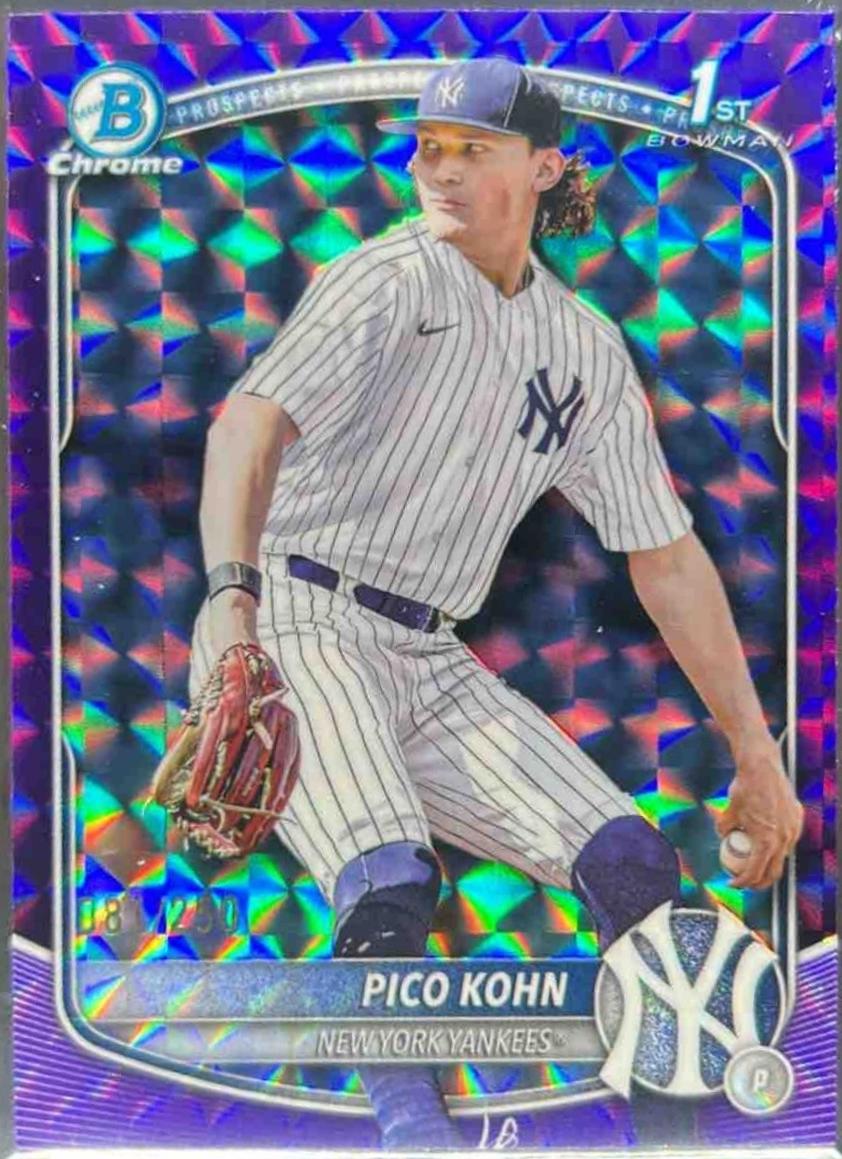 Pico Kohn [Purple Refractor] #BDC-52