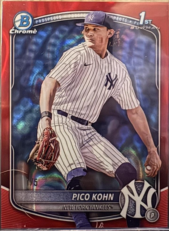 Pico Kohn [Red Lava Refractor] #BDC-52
