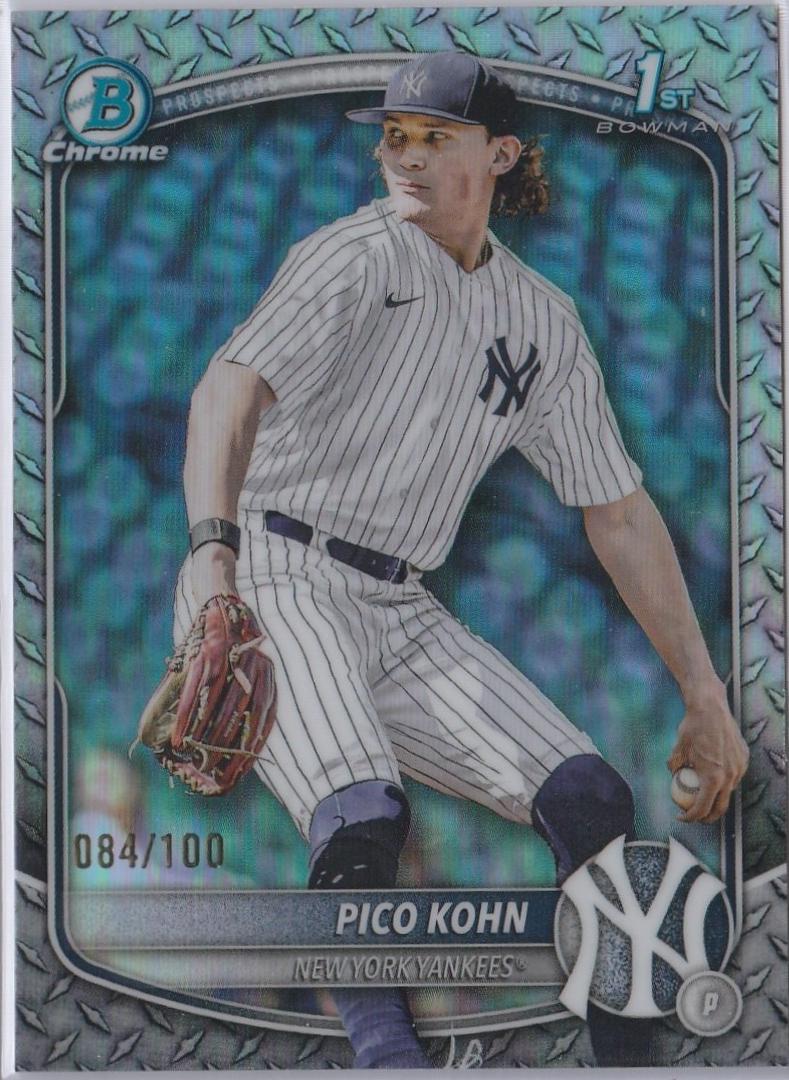 Pico Kohn [Steel Metal Refractor] #BDC-52