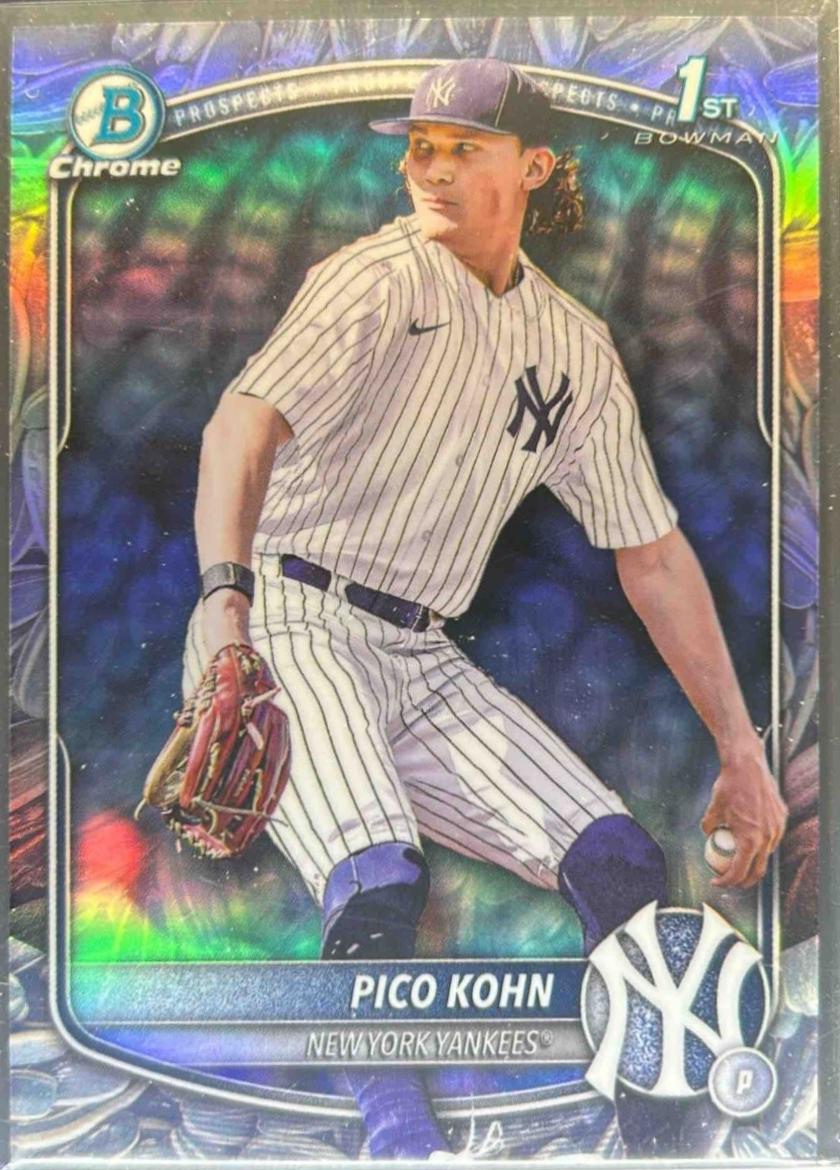Pico Kohn [Sunflower Seeds Refractor] #BDC-52