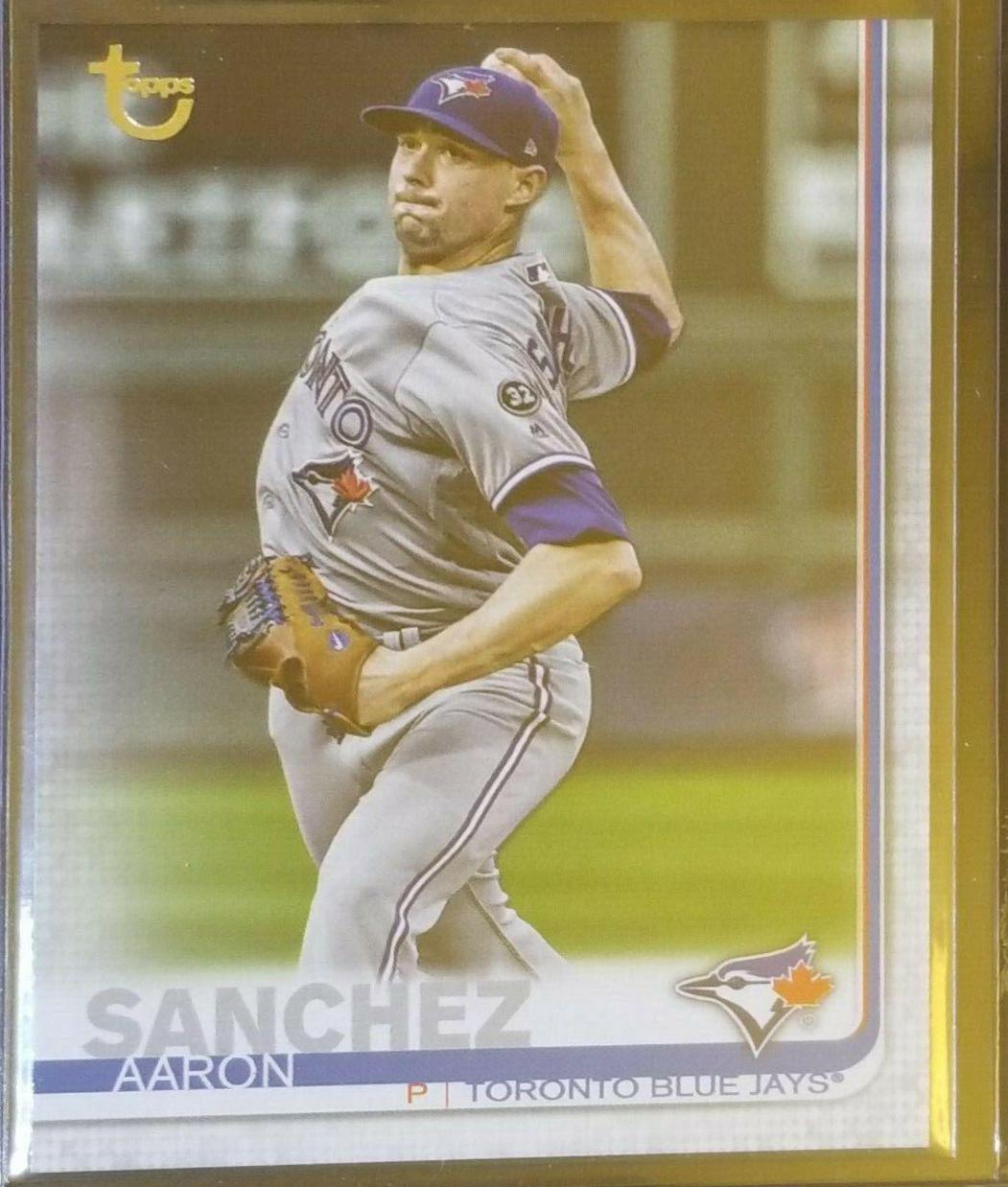 Aaron Sanchez [Vintage Stock] #677