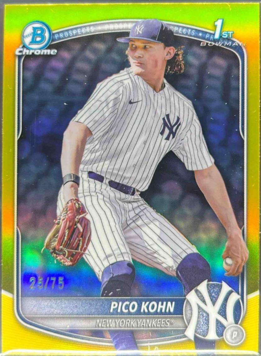 Pico Kohn [Yellow Refractor] #BDC-52
