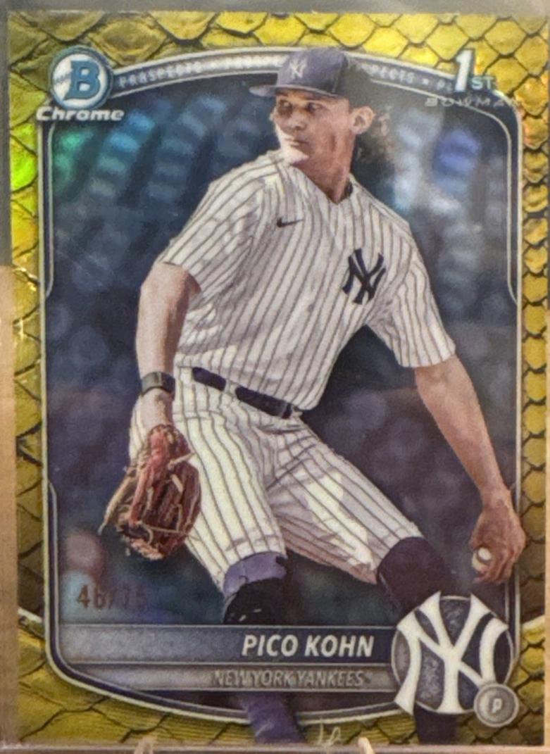 Pico Kohn [Yellow Reptilian Refractor] #BDC-52