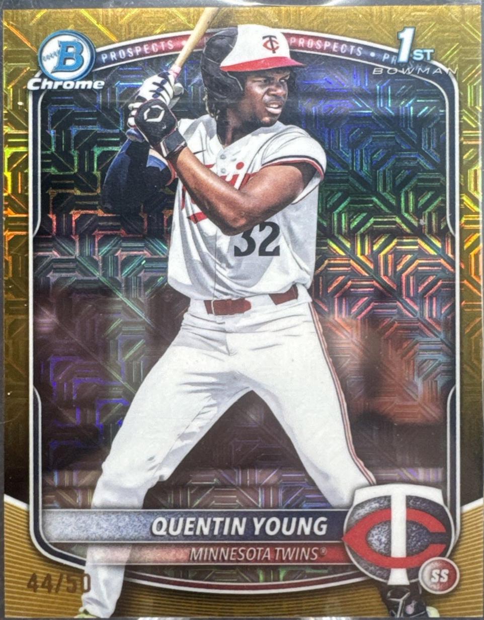 Quentin Young [Gold Mojo] #BDC-92