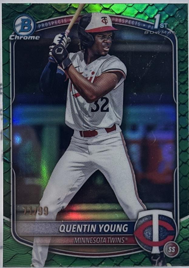 Quentin Young [Green Geometric] #BDC-92