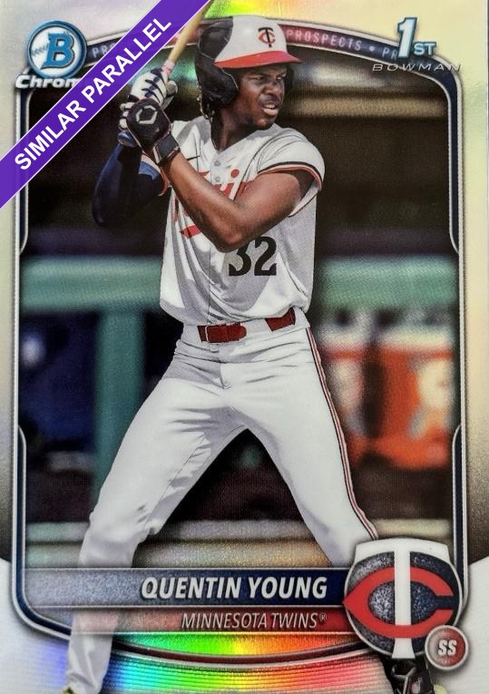 Quentin Young [Orange Refractor] #BDC-92