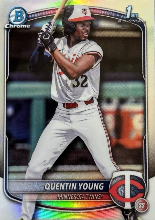 Quentin Young [Refractor] #BDC-92