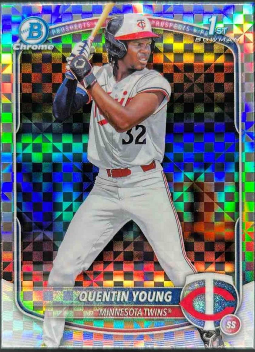 Quentin Young [X-Fractor] #BDC-92