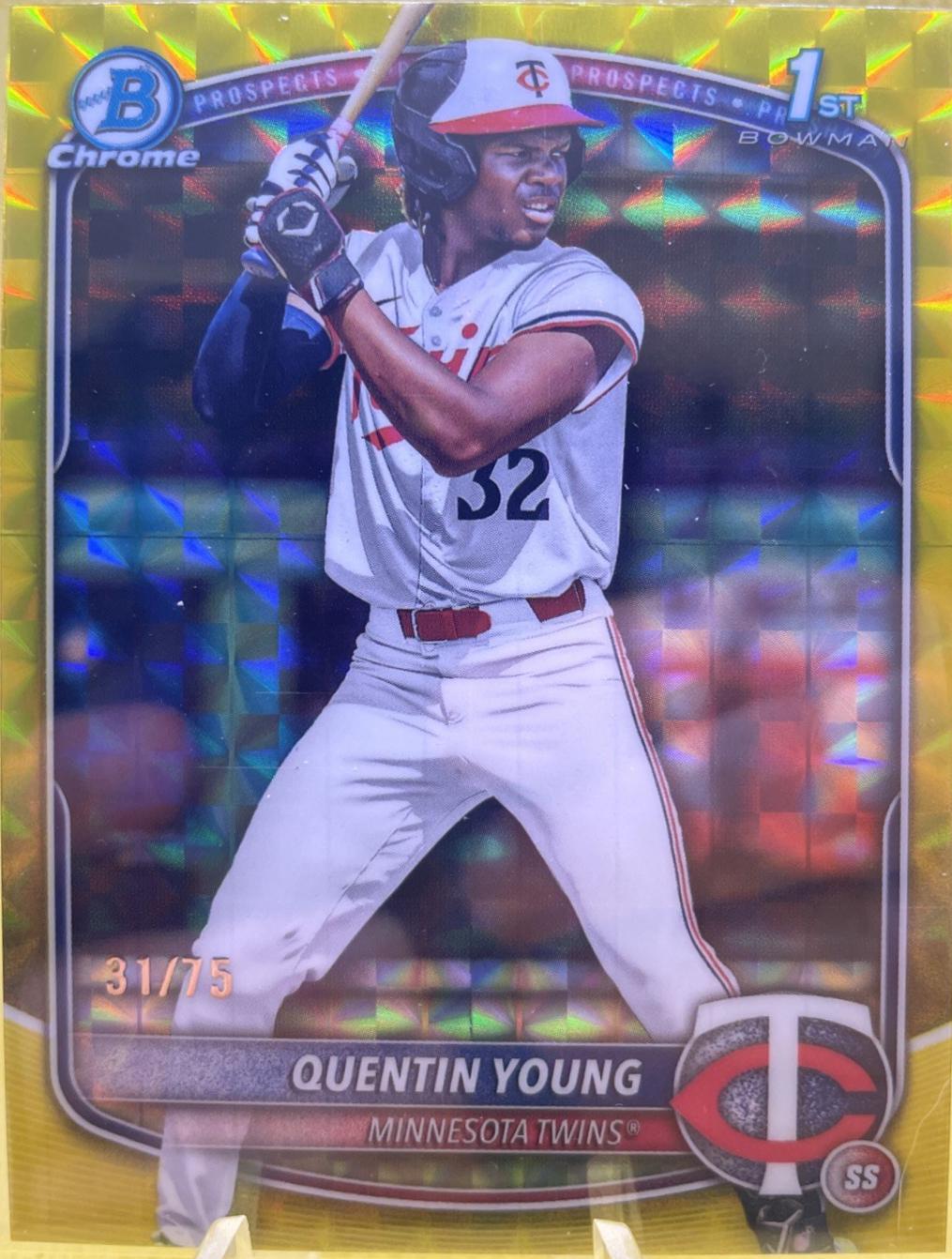 Quentin Young [Yellow Geometric] #BDC-92