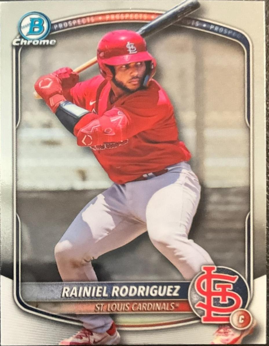 Rainiel Rodriguez #BDC-72