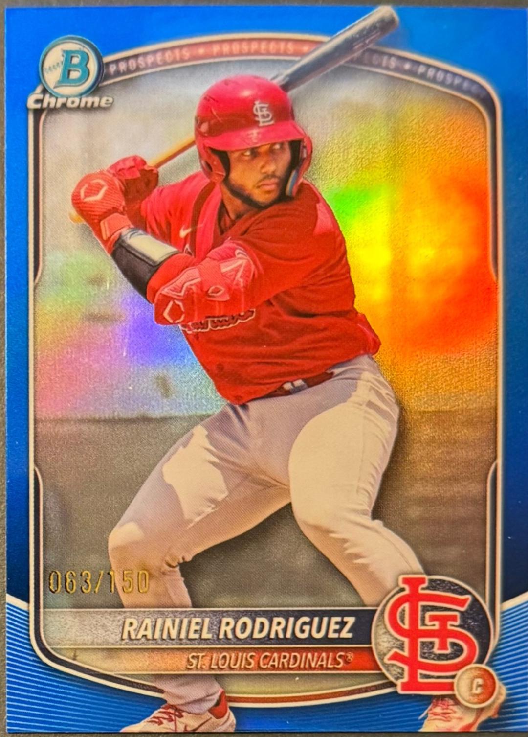 Rainiel Rodriguez [Blue Refractor] #BDC-72
