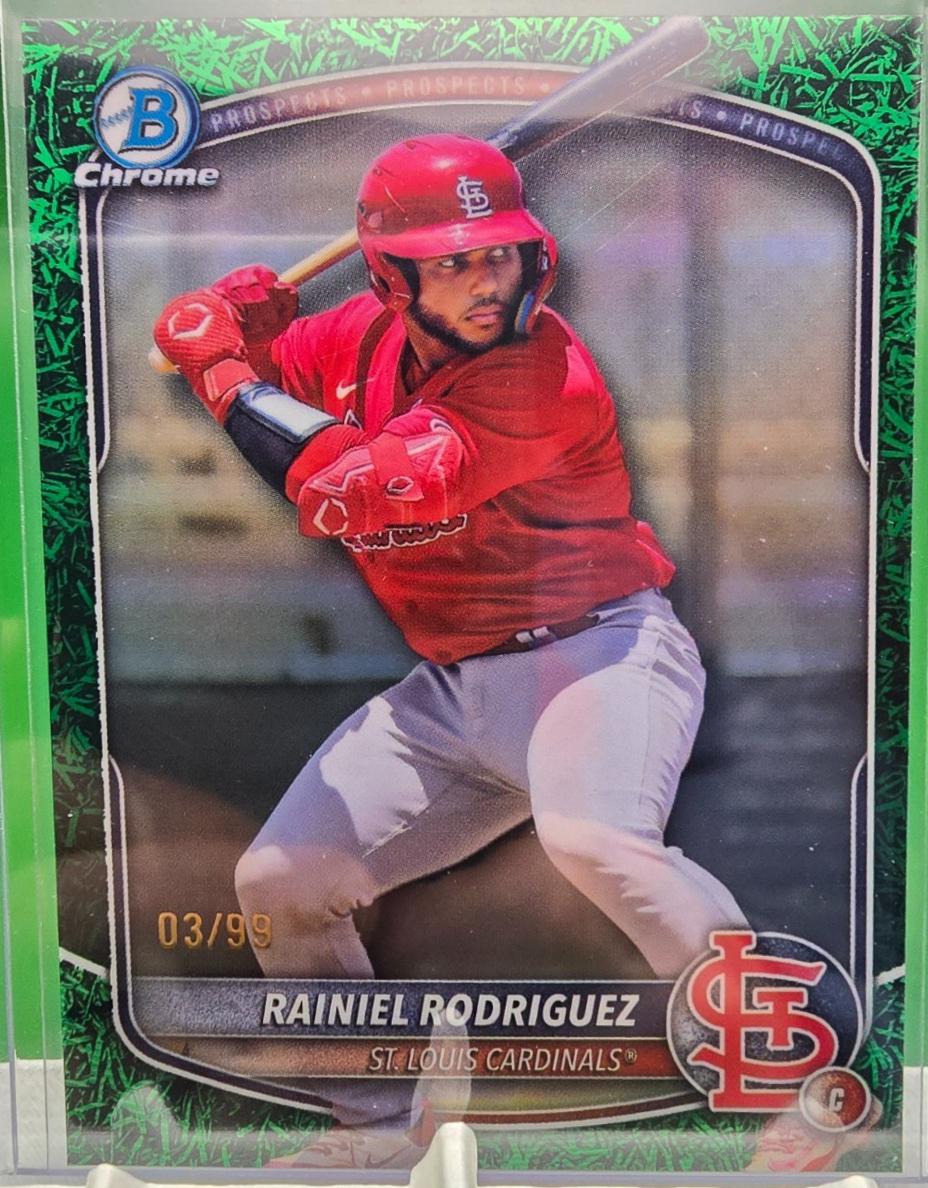 Rainiel Rodriguez [Green Grass Refractor] #BDC-72
