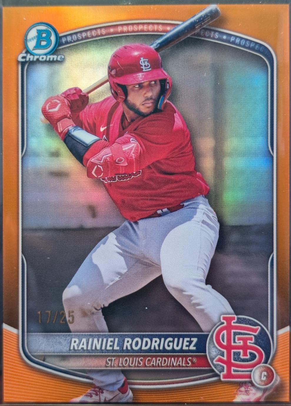 Rainiel Rodriguez [Orange Refractor] #BDC-72