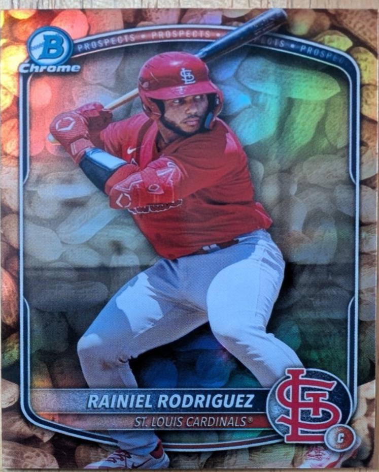 Rainiel Rodriguez [Peanuts Refractor] #BDC-72