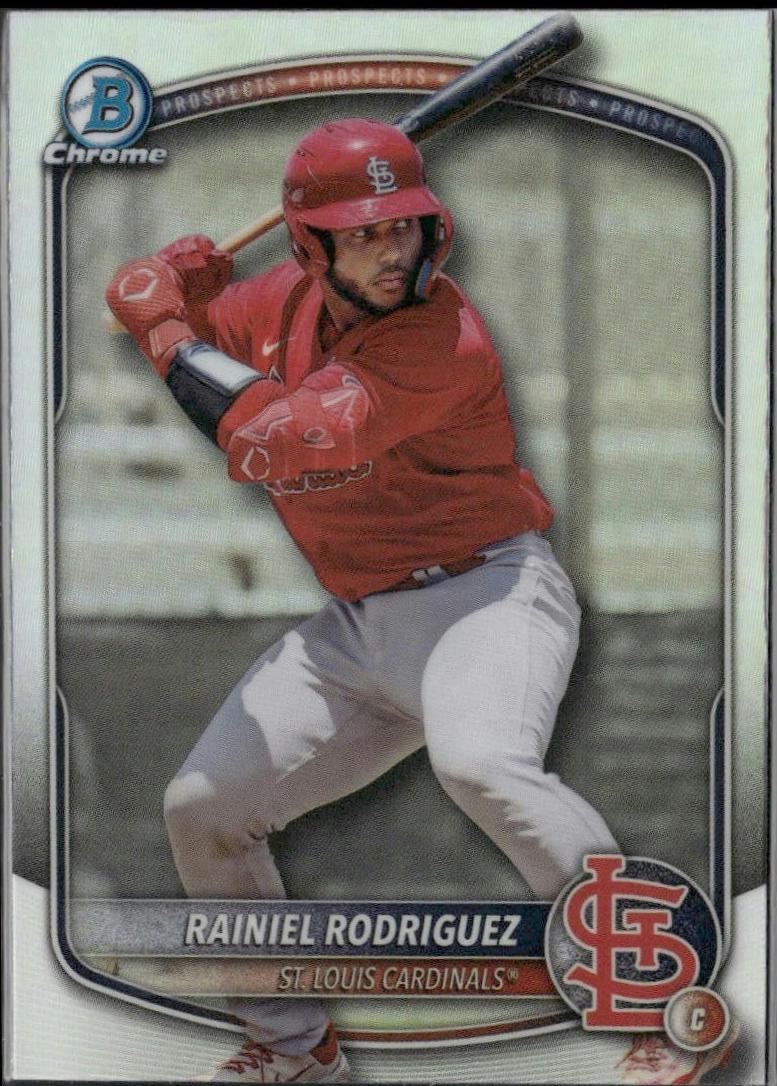 Rainiel Rodriguez [Refractor] #BDC-72