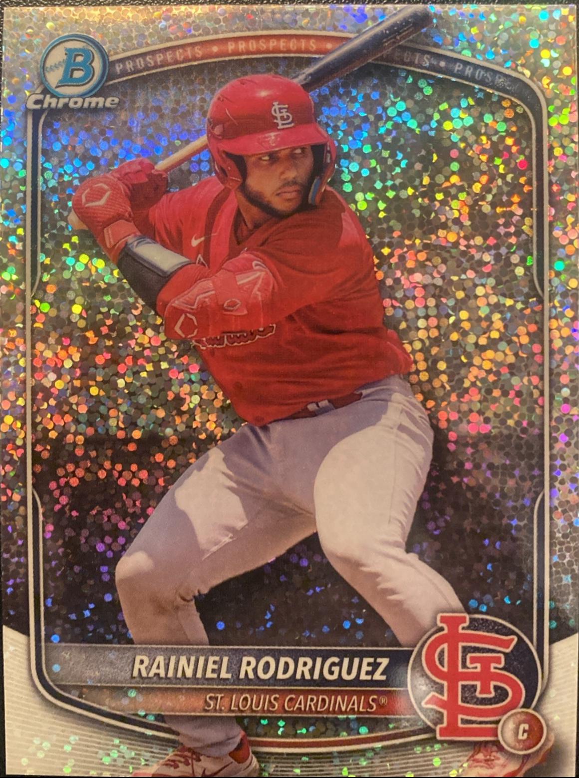 Rainiel Rodriguez [Sparkle Refractor] #BDC-72