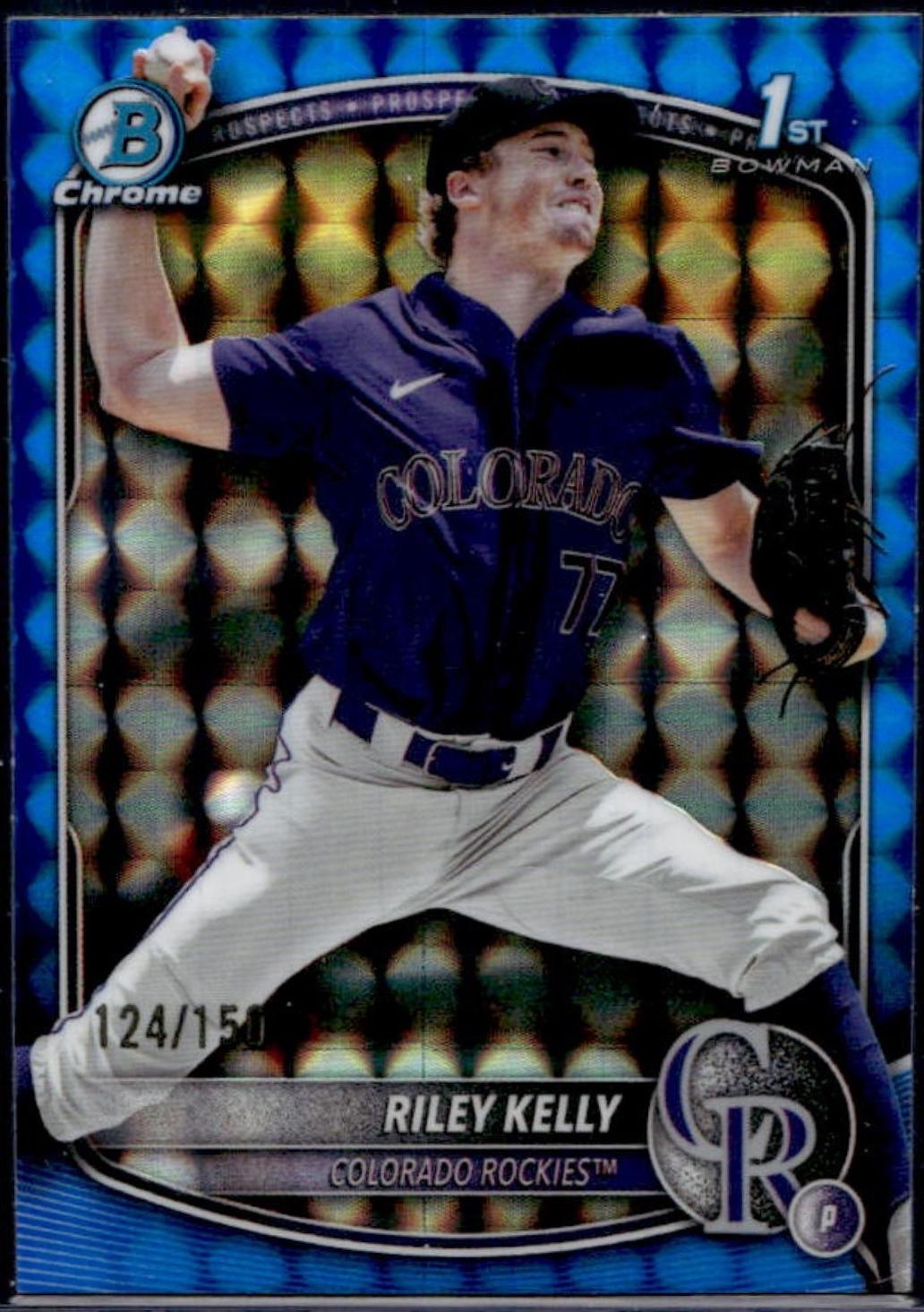 Riley Kelly [Blue Geometric] #BDC-79