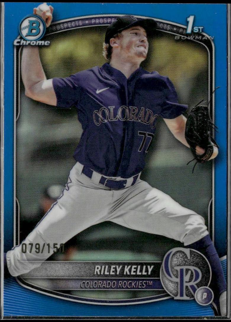 Riley Kelly [Blue Refractor] #BDC-79