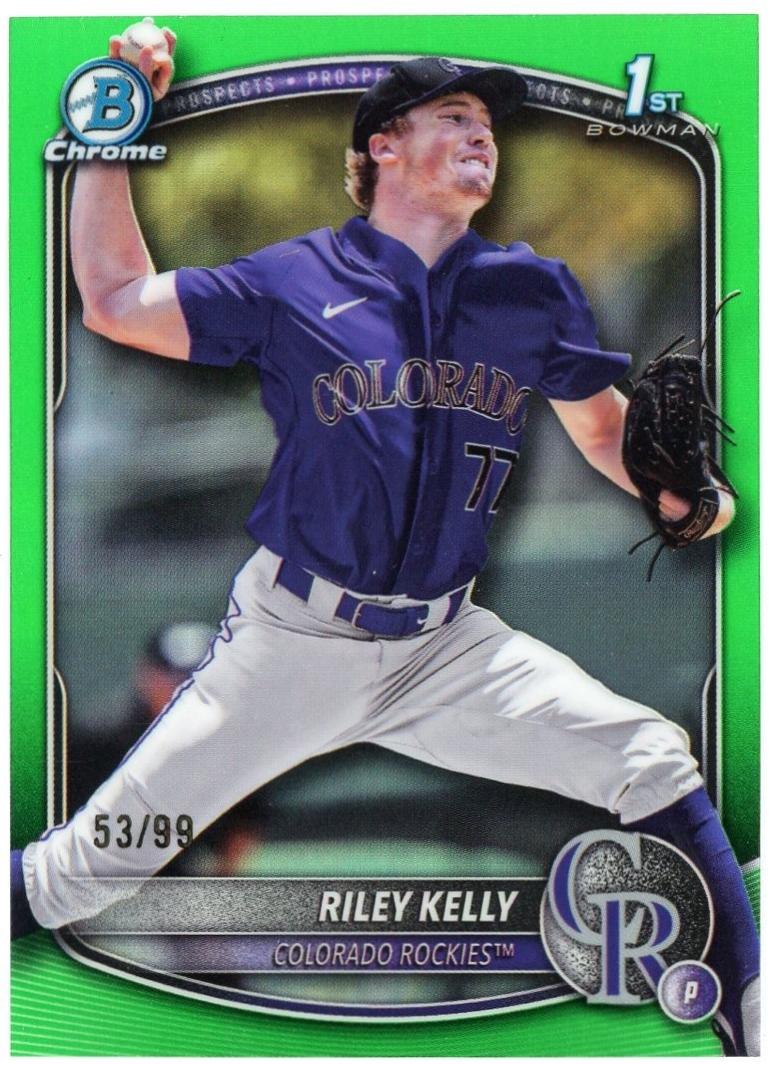 Riley Kelly [Green Refractor] #BDC-79