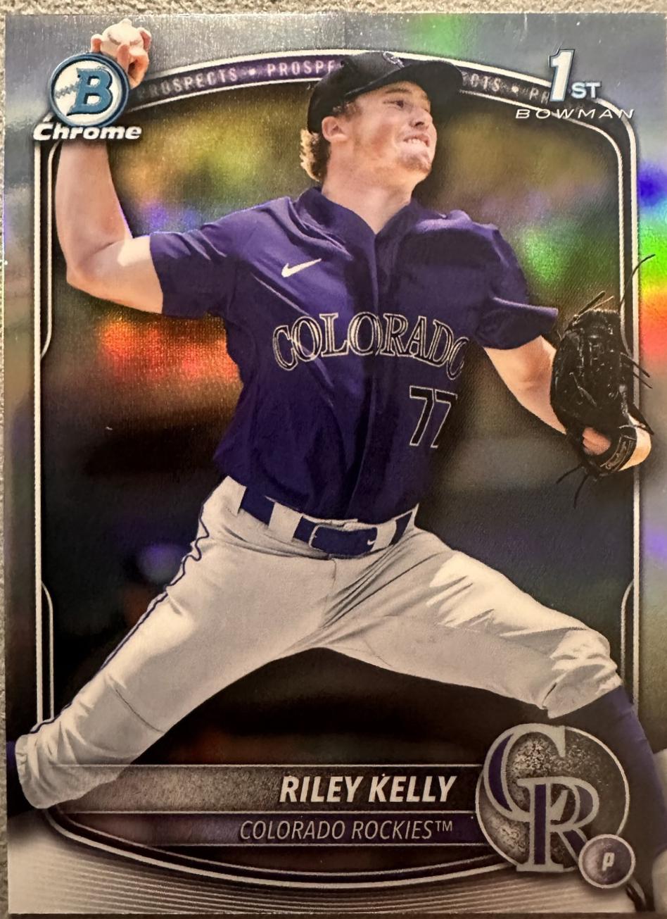 Riley Kelly [Refractor] #BDC-79