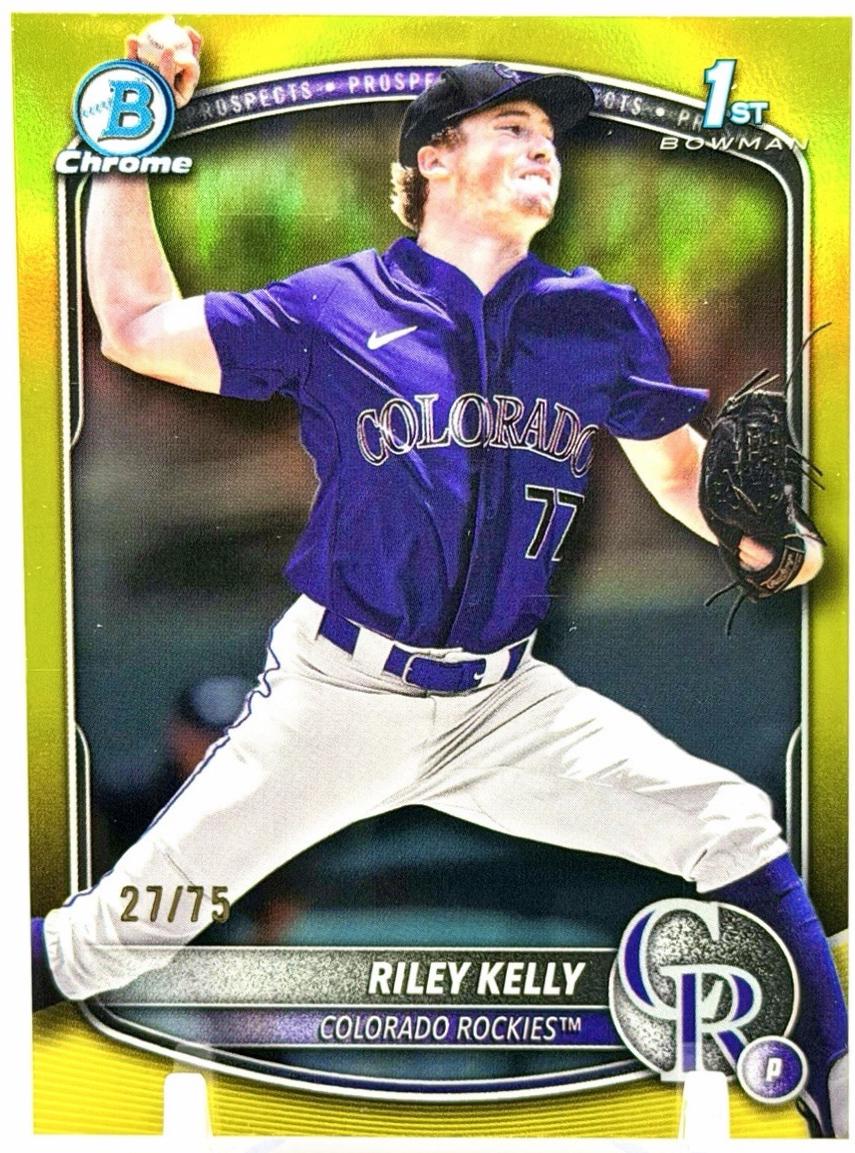 Riley Kelly [Yellow Refractor] #BDC-79