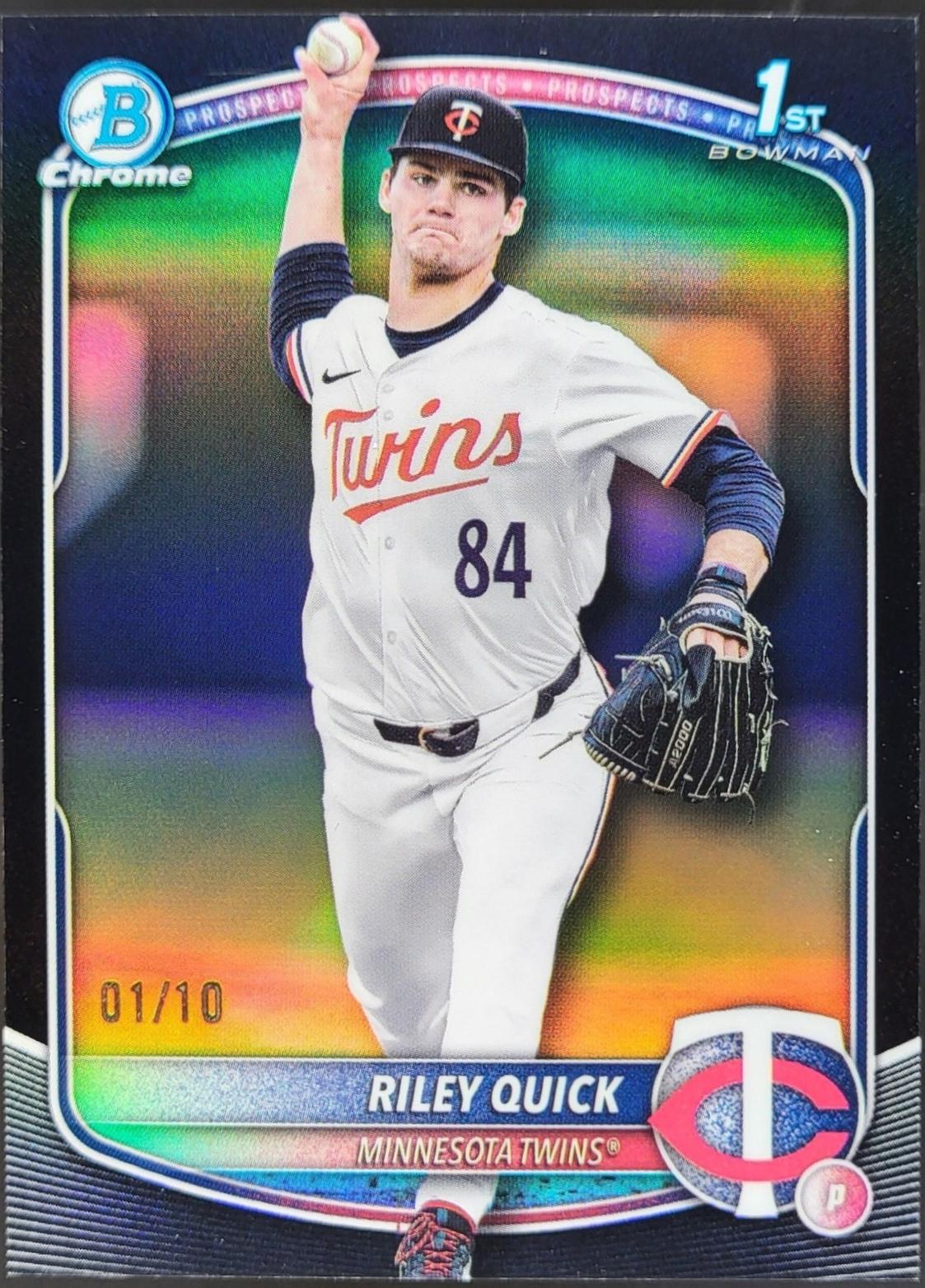 Riley Quick [Black Refractor] #BDC-23