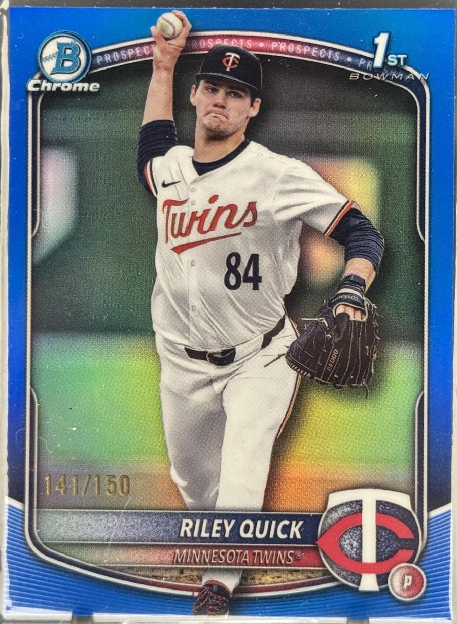 Riley Quick [Blue Refractor] #BDC-23