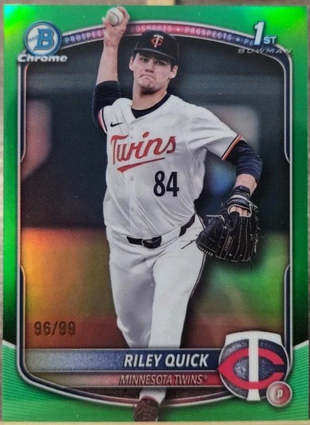 Riley Quick [Green Refractor] #BDC-23
