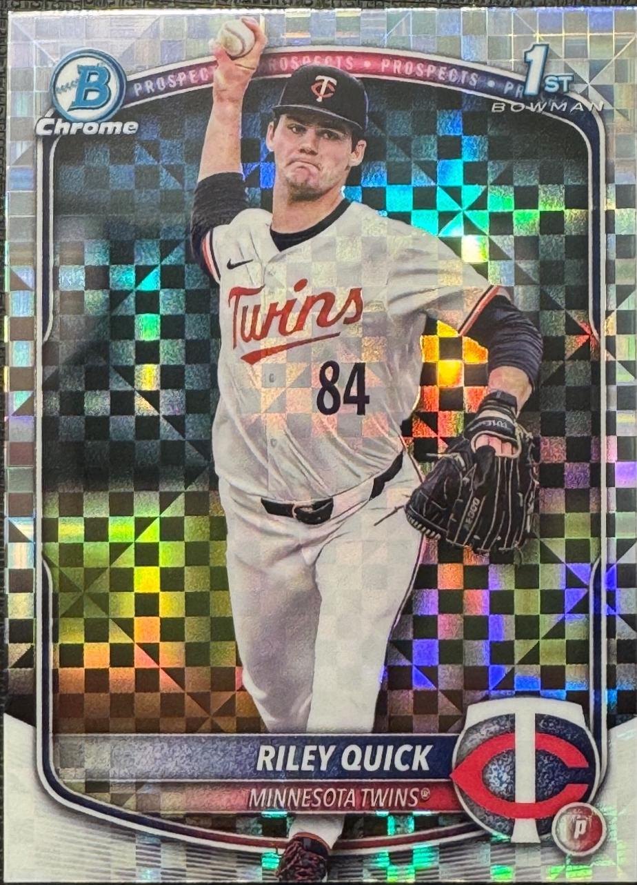 Riley Quick [X-Fractor] #BDC-23