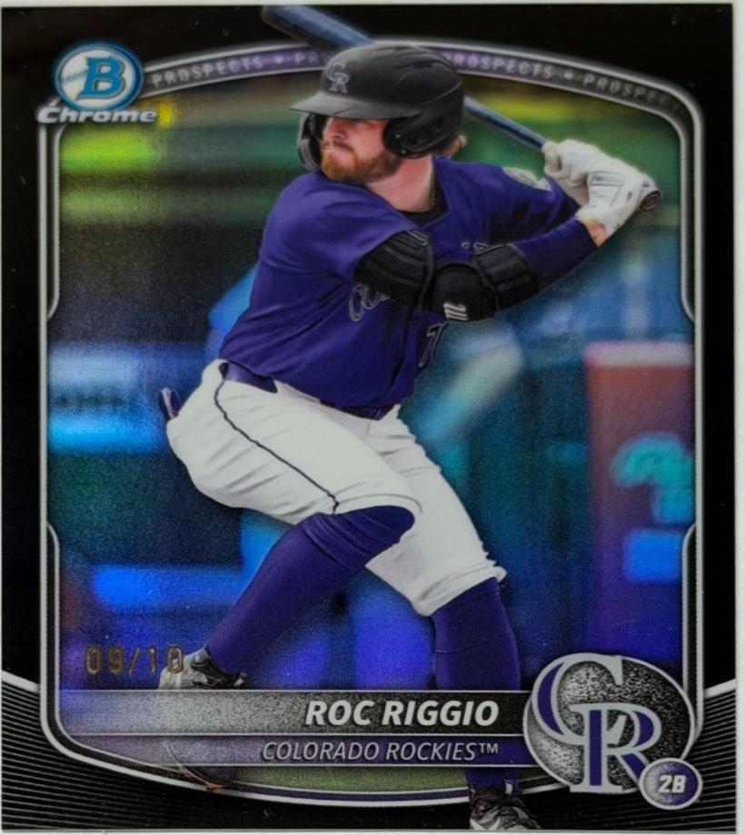 Roc Riggio [Black X-Fractor] #BDC-19