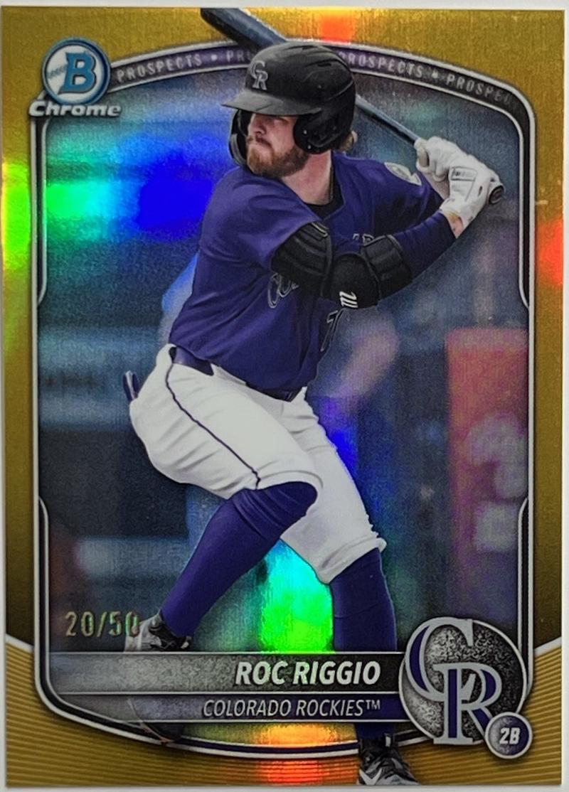 Roc Riggio [Gold Refractor] #BDC-19