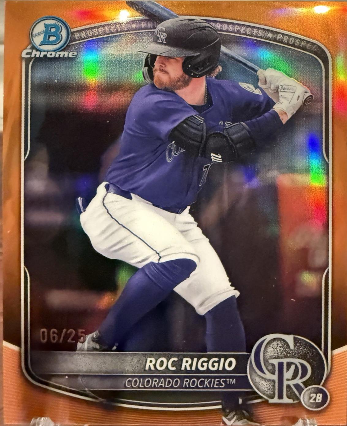 Roc Riggio [Orange Refractor] #BDC-19