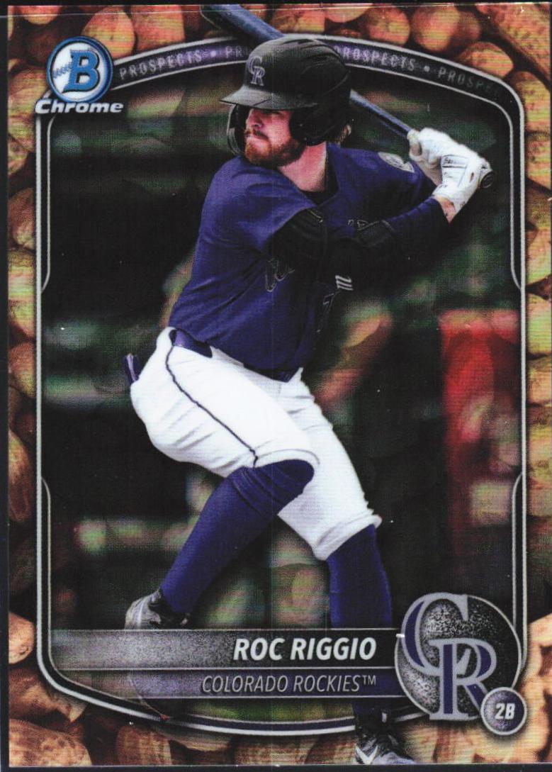 Roc Riggio [Peanuts Refractor] #BDC-19