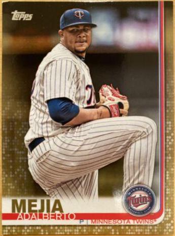 Adalberto Mejia [Gold] #383