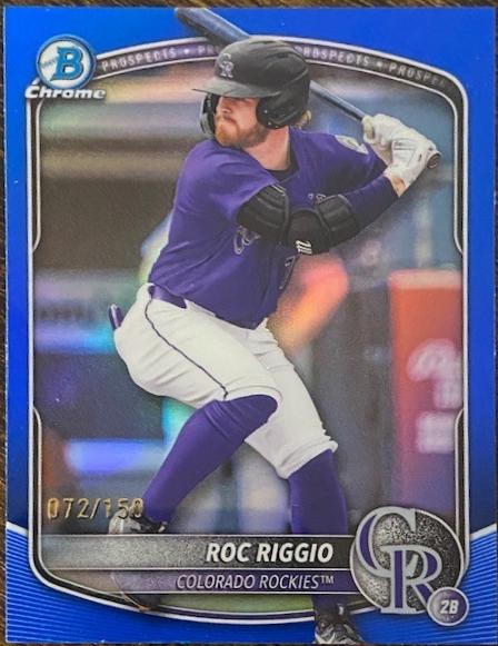 Roc Riggio [Purple Refractor] #BDC-19