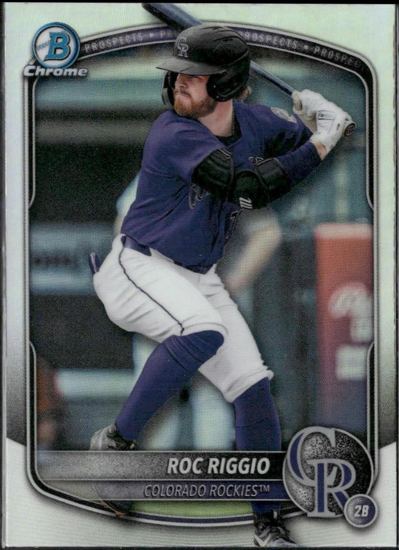 Roc Riggio [Refractor] #BDC-19