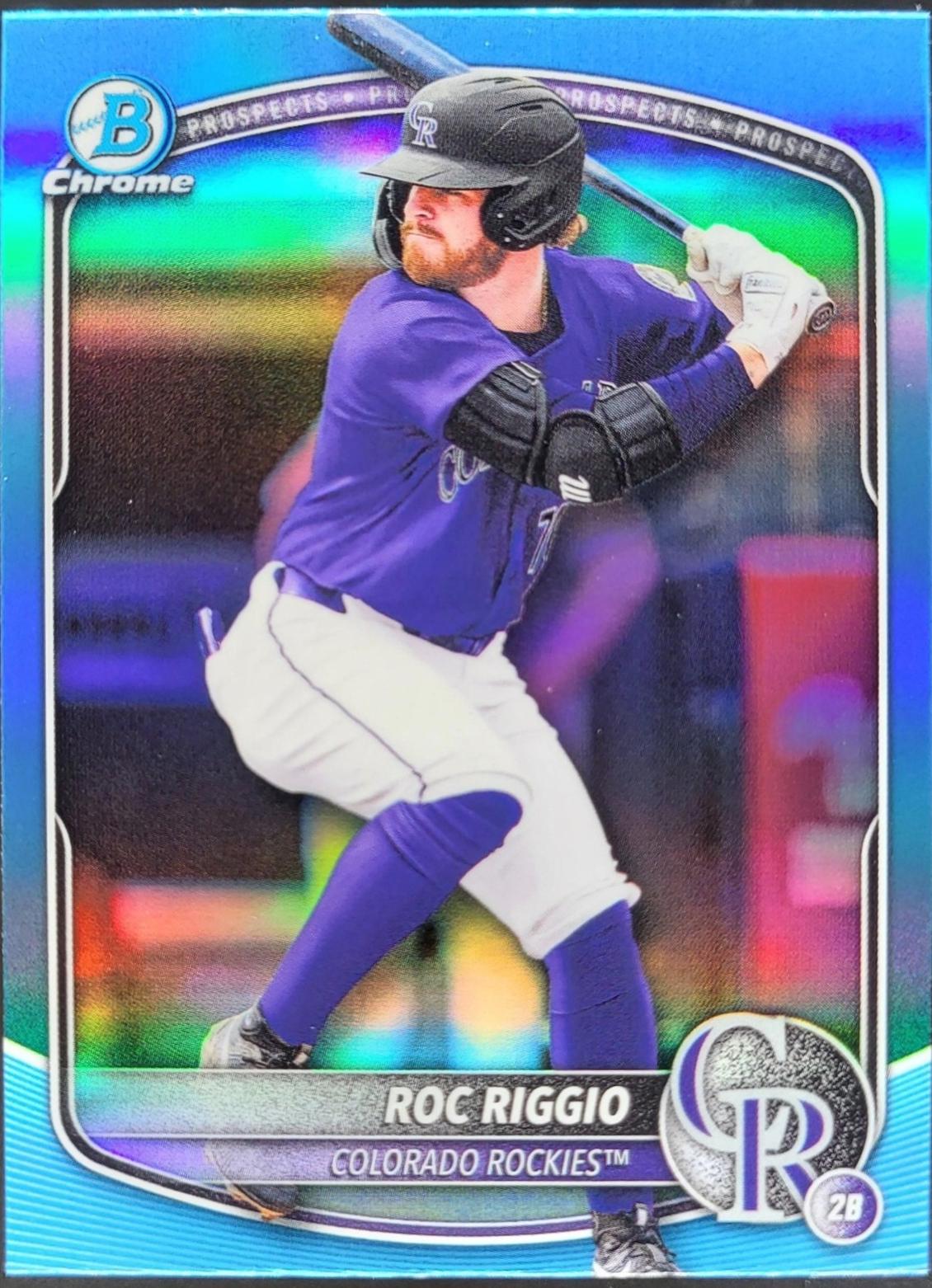 Roc Riggio [Sky Blue Refractor] #BDC-19