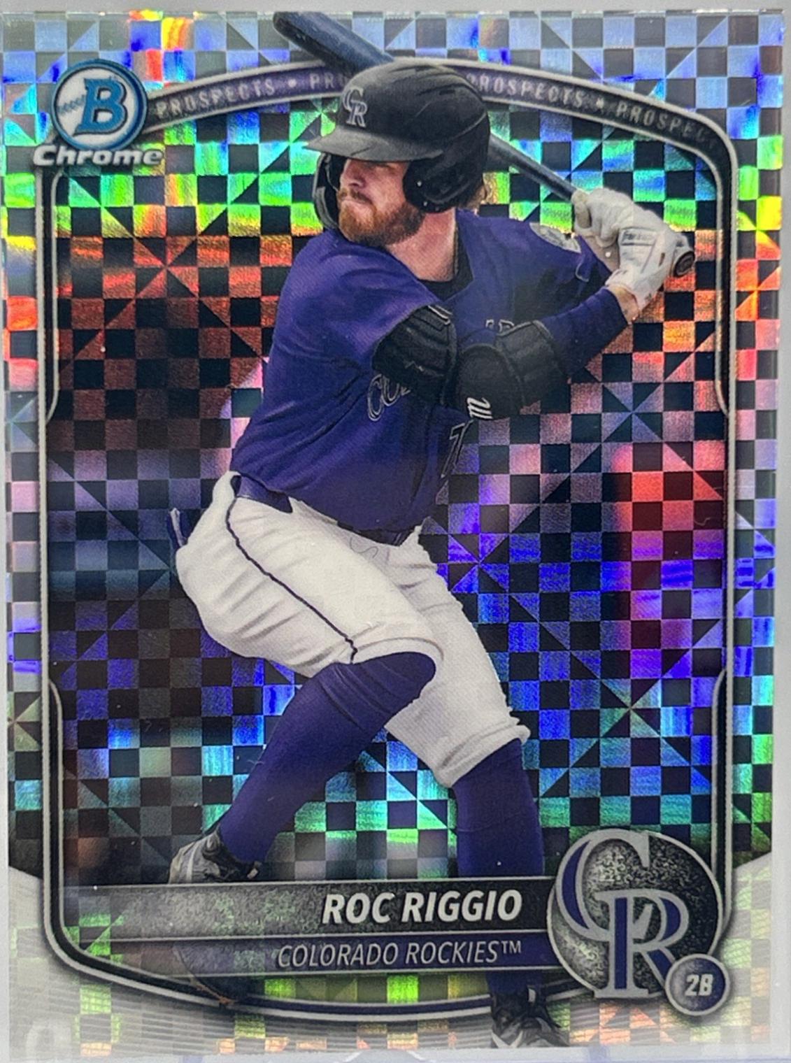 Roc Riggio [X-Fractor] #BDC-19