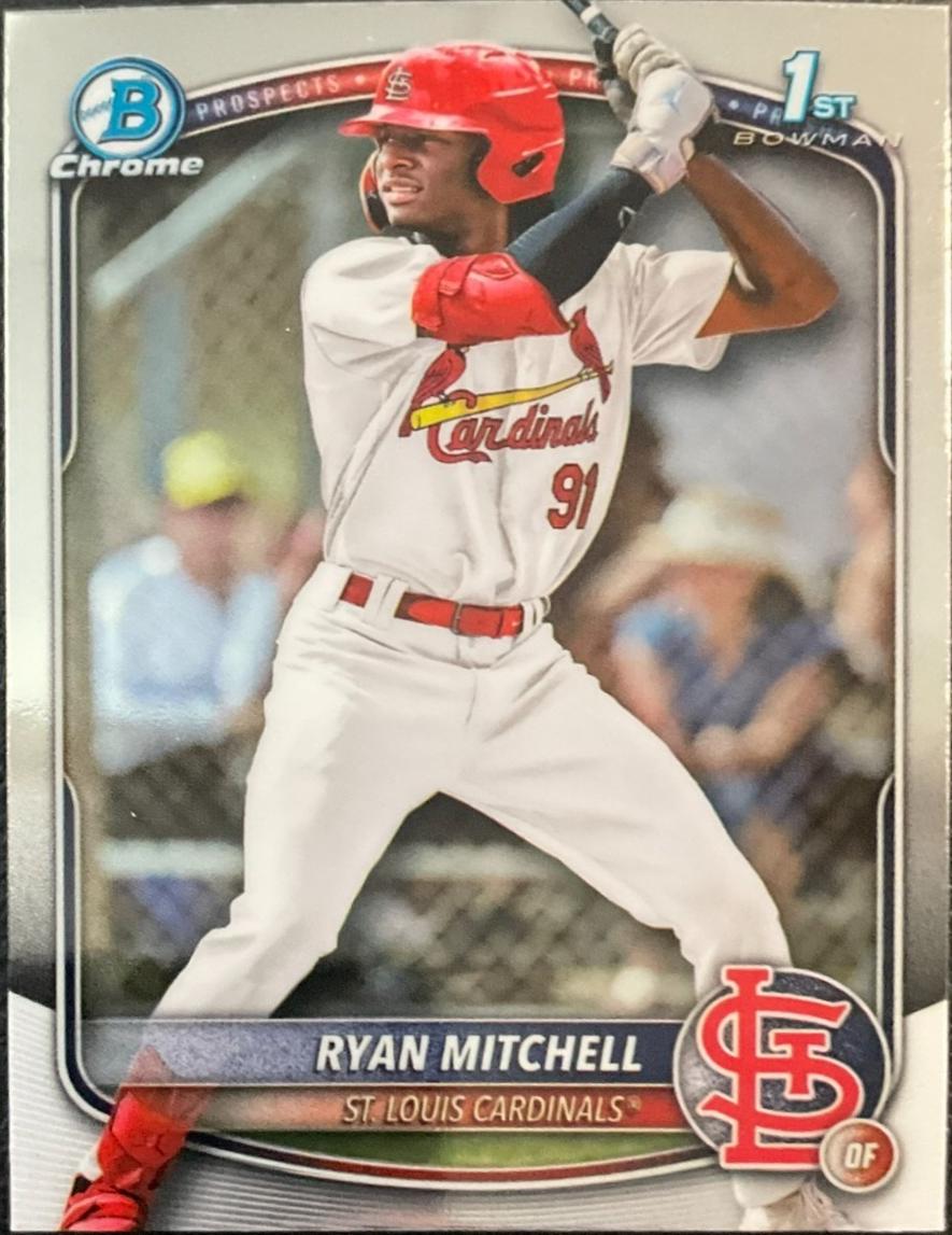Ryan Mitchell #BDC-77