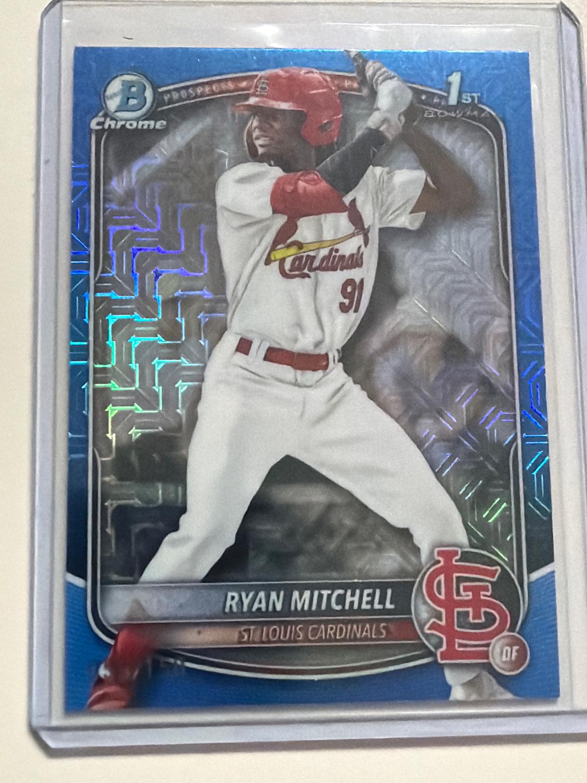Ryan Mitchell [Blue Mojo] #BDC-77