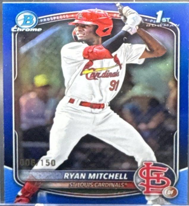 Ryan Mitchell [Blue Refractor] #BDC-77