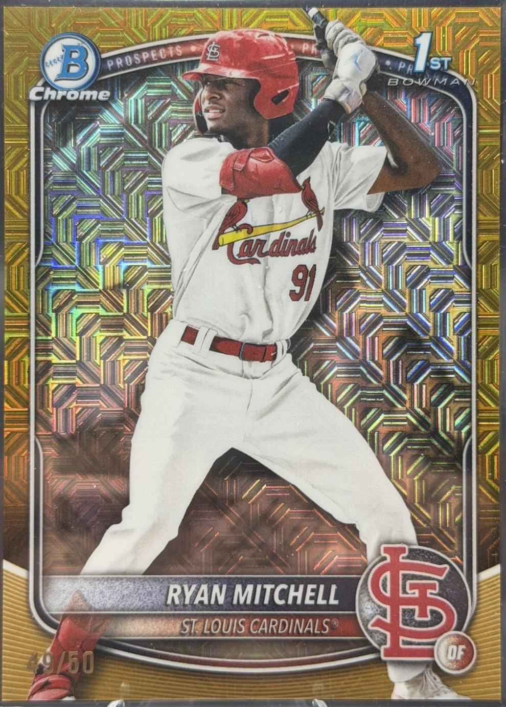 Ryan Mitchell [Gold Geometric] #BDC-77