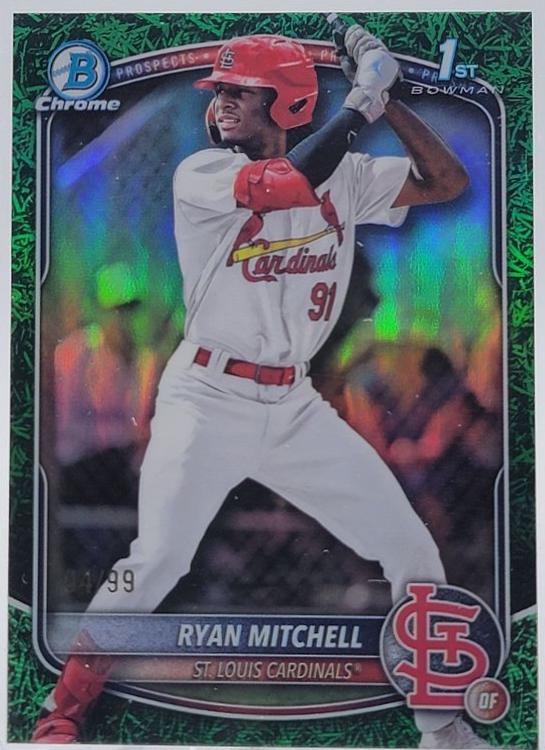 Ryan Mitchell [Green Grass Refractor] #BDC-77