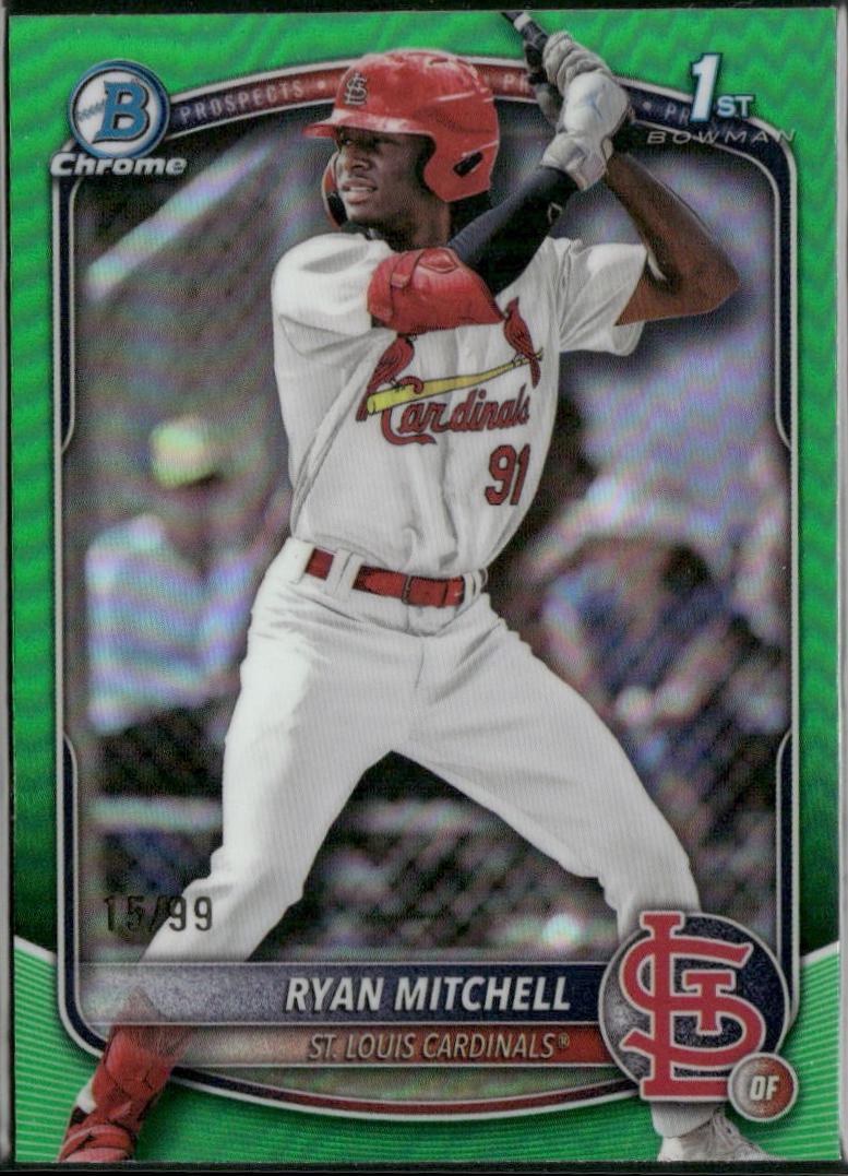 Ryan Mitchell [Green Refractor] #BDC-77